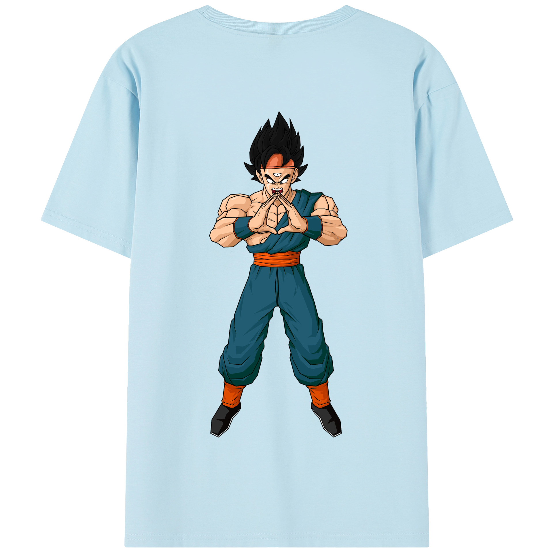 （画像用） ドラゴンボール DRAGON BALL 綿100％半袖Tシャツ（背面プリント）